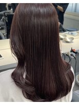 ロンドアヴァントゥス 池袋(Lond aventus)&nbsp;韓国レイヤー/韓国風/ボブ/髪質改善/黒髪/ブリーチなし〔池袋〕