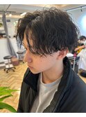 ツイストスパイラルパーマ