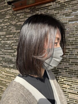 ヘアーアトリエ ラフェル(hair atelier Rafel) 顔周りレイヤー