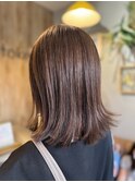 外ハネディープブラウン☆