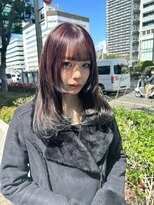 ユニテ(UNITE) 裾カラー