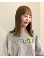 ユニコ(unico)&nbsp;ミルクティーベージュ/ブリーチ