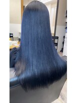 ラフィット 下大利店(lafit)&nbsp;【かじ】ブルーブラック/ lafit 下大利@kaji_de_experiences