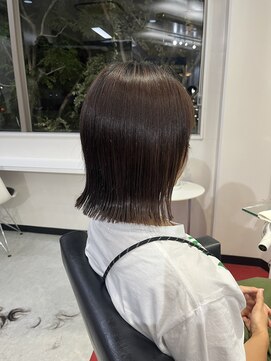 ディーボーイリタ 光の森(D-BOY Lita) 外ハネボブ