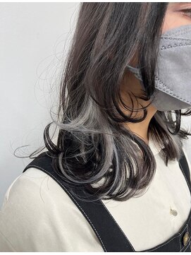 ホヌア(hoNua.) 【hoNua.】work  style × インナーカラー