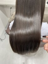 ライア 下北沢(laia)&nbsp;艶髪【髪質改善 laia 下北沢 美容室 縮毛矯正】