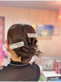 ヘアセット