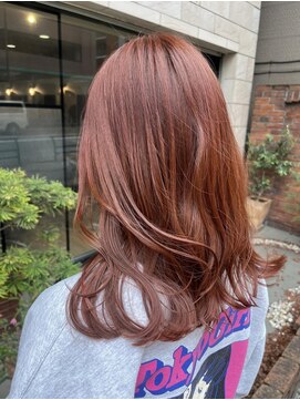 シアン 八王子店(SHIAN) 【SHIANおに】オレンジブラウン♪