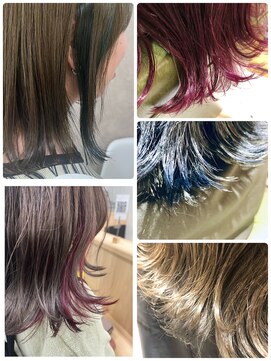 カッコ(kakko) ポイント・アクセントカラー