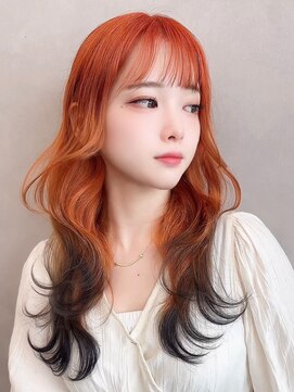 ロイ(Roi) ★10代20代30代美髪ワンホンレイヤー/くびれミディ/キツネカラー