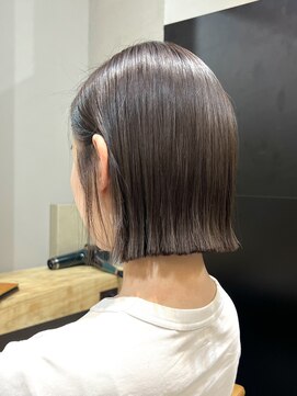 イオエ 元町(ioe) セミディ/シアーカラー/姫カット/カール/髪質改善/縮毛矯正