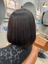 コージー(Kozy) ☆地毛風ダークブラウンカラー☆