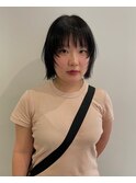 ショートカット丸みショート耳掛けひし形小顔長岡/新潟/宮関