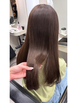 リッカ(LICCA) 【LICCA古賀愛】チョコレートカラー/天神/天神韓国ヘア/韓国ヘア