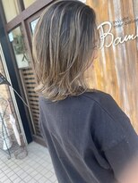 バンビ プライベート サロン(Bambi private salon) Bambi ミディアム　バレイヤージュ