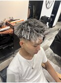 短髪ジェットモヒカン