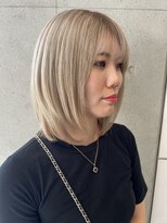 リック(Ric by KENJE)&nbsp;ブロンド