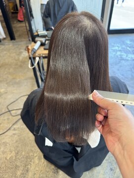 ベルベット(velvet) 髪質改善ストレート