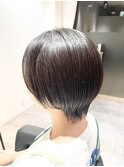 マッシュショート/丸みショート/大人ショート/ショートカット