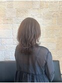大人女子のうる艶ウェーブヘア×夏の似合わせカラー#3