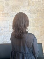 ヴァン カウンシル 川口店(VAN COUNCIL)&nbsp;大人女子のうる艶ウェーブヘア×夏の似合わせカラー#3