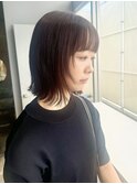 【ボルドー×フェイスラインレイヤー*】