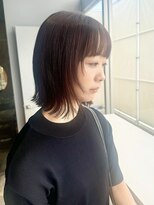 ビーヒアナウ 金沢県庁店(BE HERE NOW)&nbsp;【ボルドー×フェイスラインレイヤー*】