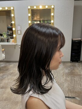 シャンプーボーイ 宮崎駅前店(SHAMPOO BOY) オリーブグレージュ(^^)宮崎/オリーブグレージュ/透明感カラー