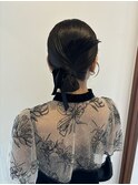 hair arrange