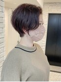 ショートボブ/大人巻き/ぷつっとボブ/ナチュラルモード/高松