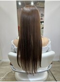 髪質改善ストレート