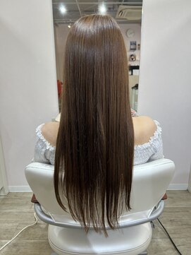 ヘアーメイク ハルナ 髪質改善ストレート