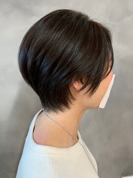 ティダスマイル ふじみ野店(tida smile) 似合わせカット×大人ショート