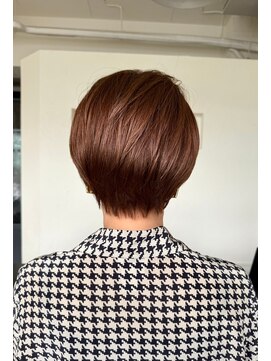 ヴァン カウンシル 王子(VAN COUNCIL) 大人女子のハンサムショート×透明感カラー くすみカラー#2