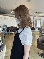 コワファースト 大分(COIFF1RST) ミルクティーベージュ