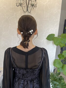 ビーカルム(美calm) フォーマル華やか編みおろしツイン