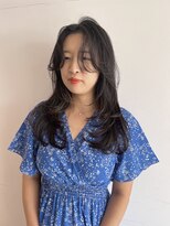 ウェイビーズ(WAVY'S)&nbsp;bang perm × long layer