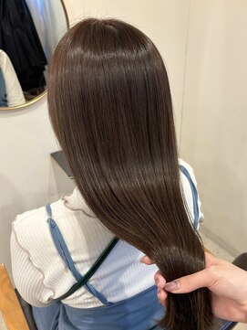 スクレ(s:;cre) オリーブベージュ 9トーン 透明感カラー