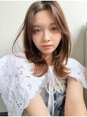 ブリーチグレージュベージュショートボブショートレイヤー学割