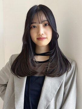 ヨロ(YORO) 【新潟/古町】ミディアムレイヤー