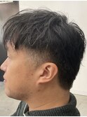 スパイキーショート/ジェットモヒカン/ショートバング/men's