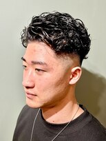 スタンドバーバー 柏(STAND BARBER)&nbsp;ニュアンスパーマ/スペインカール/スパイキーショート/柏