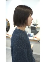 イオエ 梅田(ioe) ニュアンスカラー/グレージュ/ツヤ髪スタイル/髪質改善/縮毛矯正