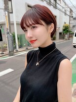 似合わせカット/ショートボブ/ボブ/縮毛矯正/髪質改善/銀座駅