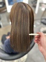 フリーラ 横浜(freera)&nbsp;髪質改善サラサラプレミアム大人ガーリー韓国ロングAライン