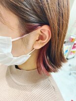 エフエフヘアー(ff hair) back style☆イヤリングカラーvol.829