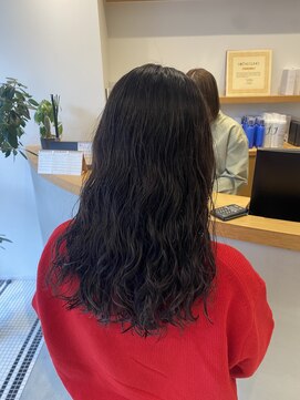 シアン 矢場町店(CYAN.) 根本からのウェーブパーマ