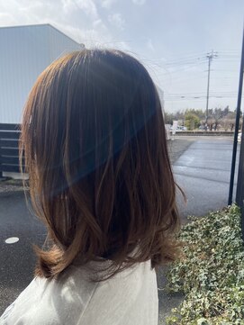 カルムヘアー(Calme hair) ハイライトカラー