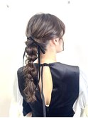編みおろし