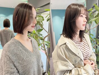 ノエ トトン(noe tton)の写真/1人1人違う個性を見極めて似合わせStyleをご提案*あなたの魅力を最大限に◎[名駅/髪質改善/ボブ/学割U24]